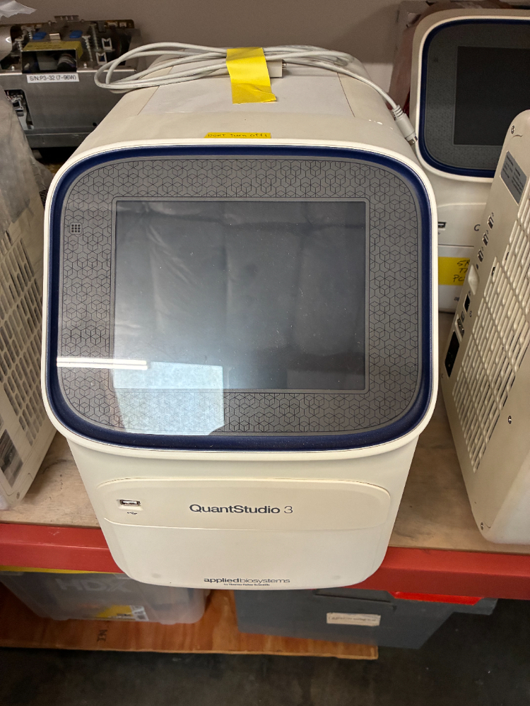 Image of ABI QuantStudio 3 Real Time PCR 96-Well 0.2ml